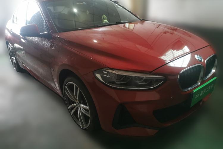 Used BMW 1 Series 2020 125i Leading Model M Sport Package Front Right 45 Deg