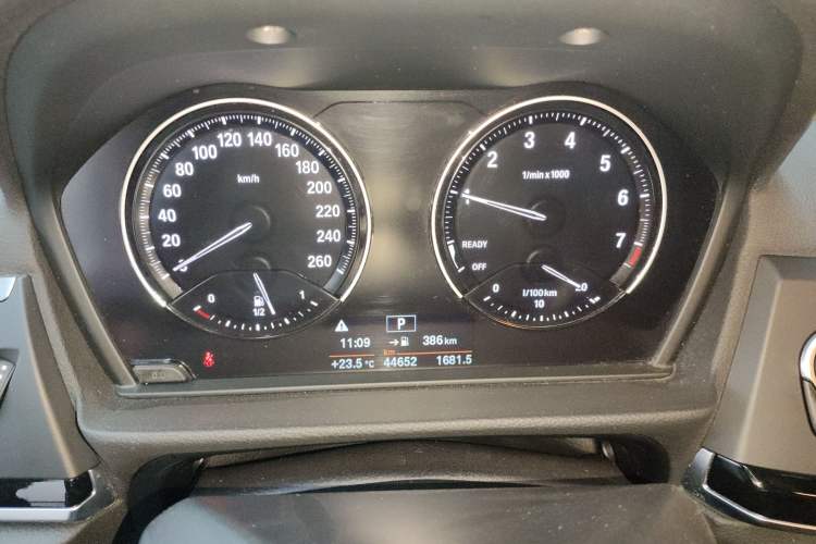 Used BMW 1 Series 2020 120i Fashion Model Instrument Cluster