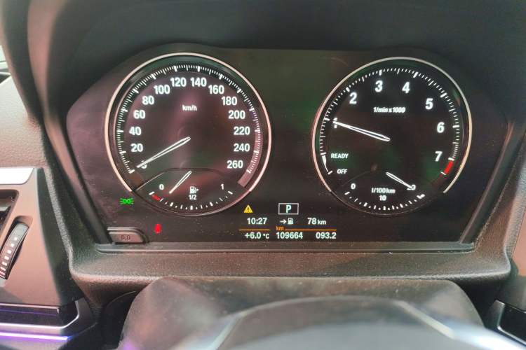 Used BMW 1 Series 2020 120i Fashion Model Instrument Cluster