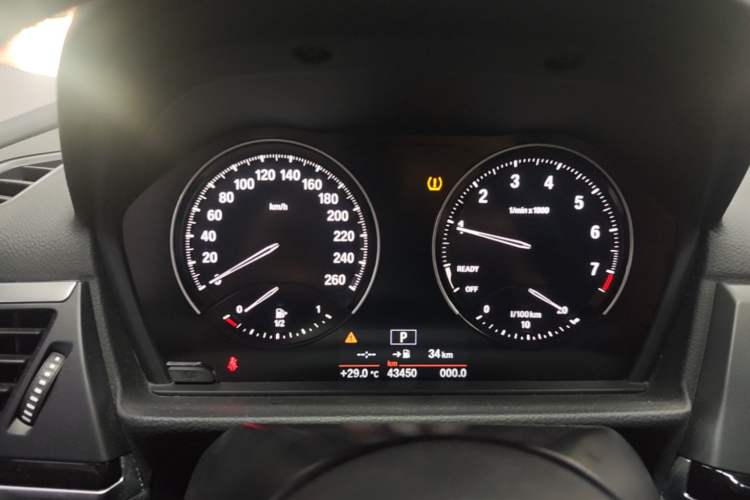 Used BMW 1 Series 2020 120i M Sport Package Instrument Cluster
