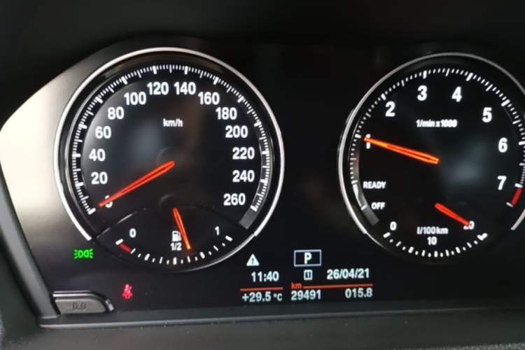 Used BMW 1 Series 2020 120i M Sport Package Instrument Cluster