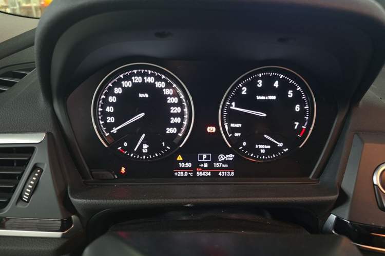 Used BMW 1 Series 2020 120i Fashion Model Instrument Cluster