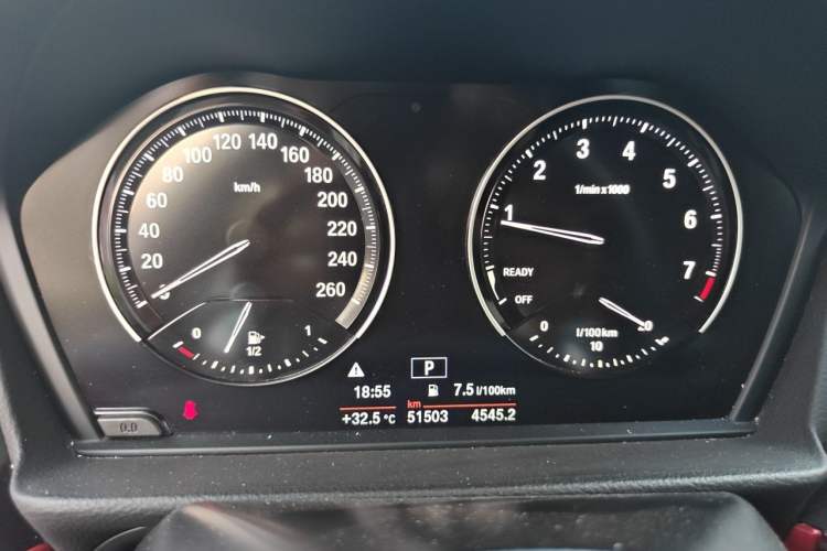 Used BMW 1 Series 2020 125i Leading Model M Sport Package Instrument Cluster