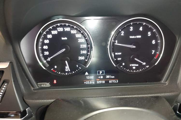 Used BMW 1 Series 2020 125i Leading Model M Sport Package Instrument Cluster