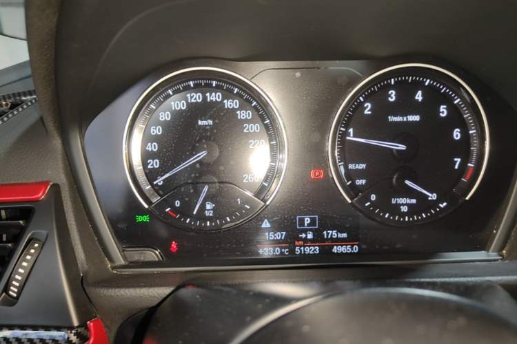 Used BMW 1 Series 2020 125i Leading Model M Sport Package Instrument Cluster