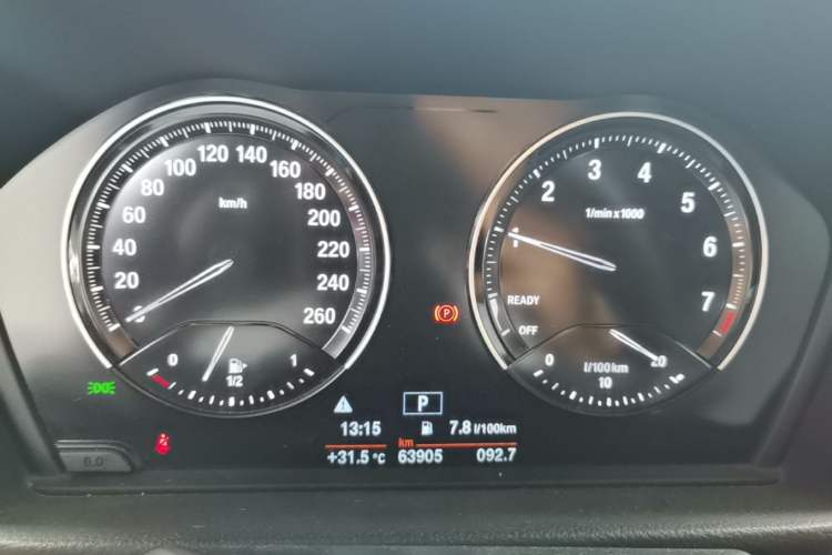 Used BMW 1 Series 2020 120i M Sport Package Instrument Cluster