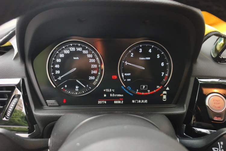 Used BMW 1 Series 2020 120i M Sport Package Instrument Cluster