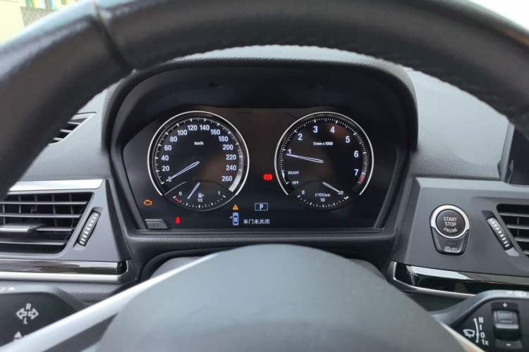 Used BMW 1 Series 2020 120i Fashion Model Instrument Cluster