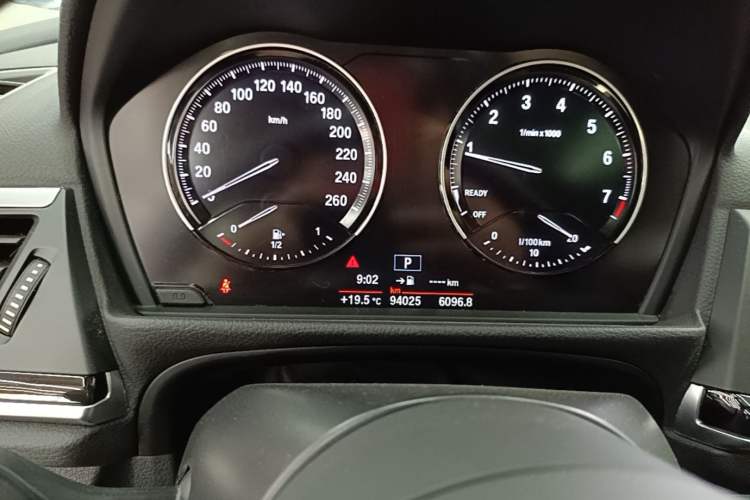 Used BMW 1 Series 2020 125i Leading Model M Sport Package Instrument Cluster