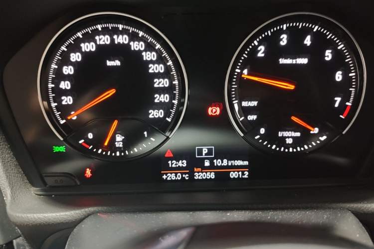 Used BMW 1 Series 2020 120i Fashion Model Instrument Cluster