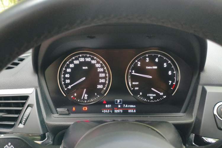 Used BMW 1 Series 2020 120i M Sport Package Instrument Cluster