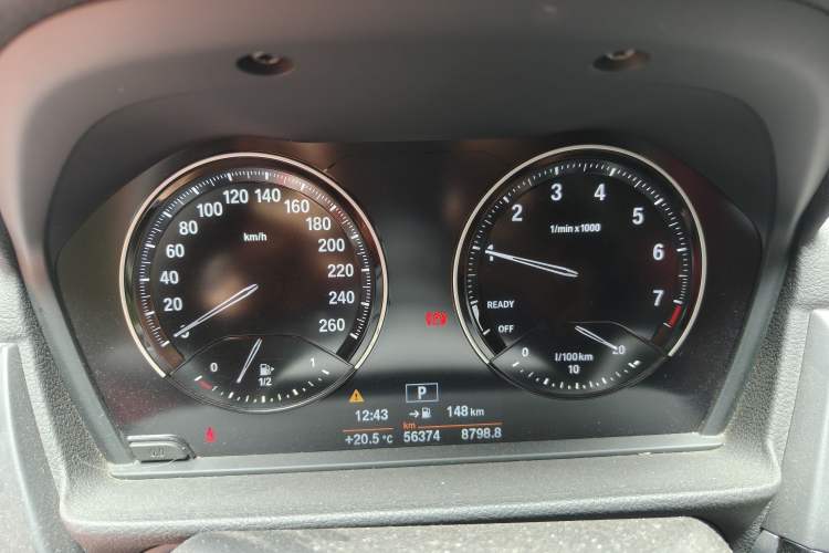 Used BMW 1 Series 2020 120i M Sport Package Instrument Cluster