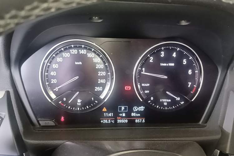 Used BMW 1 Series 2020 125i Leading Model M Sport Package Instrument Cluster