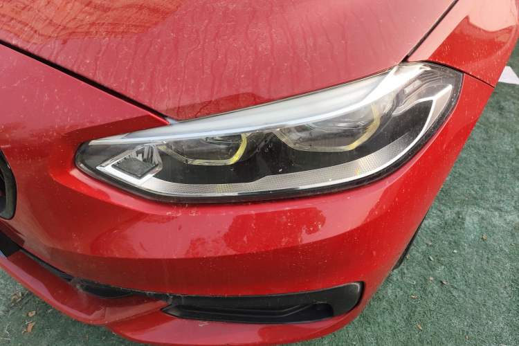 Used BMW 1 Series 2020 120i Fashion Model Left Front Headlight