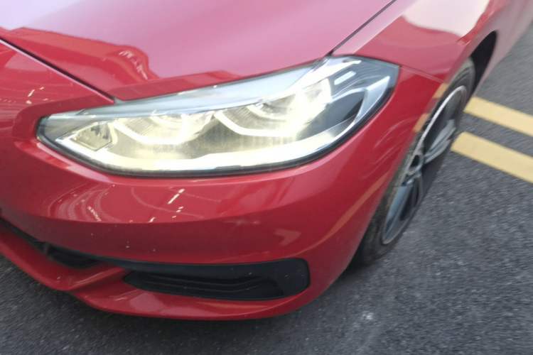 Used BMW 1 Series 2020 120i Fashion Model Left Front Headlight