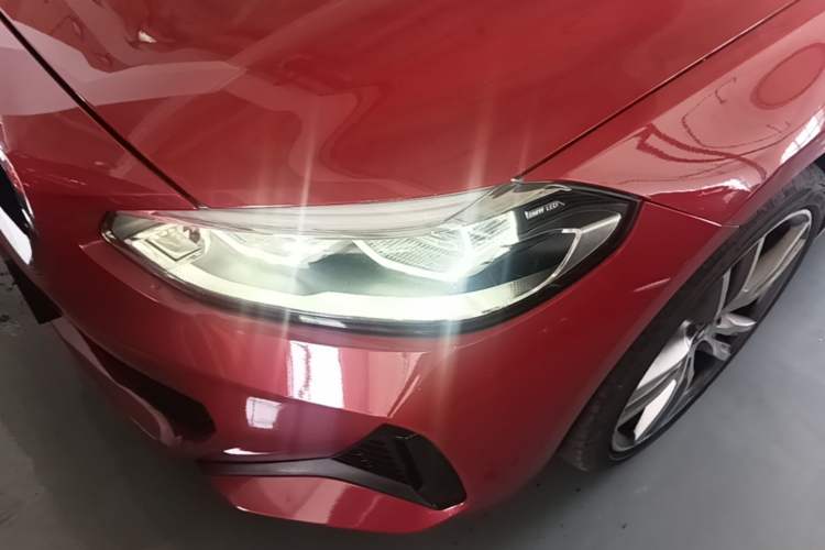 Used BMW 1 Series 2020 125i Leading Model M Sport Package Left Front Headlight