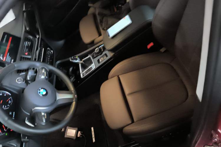 Used BMW 1 Series 2020 125i Leading Model M Sport Package Left Front Seat