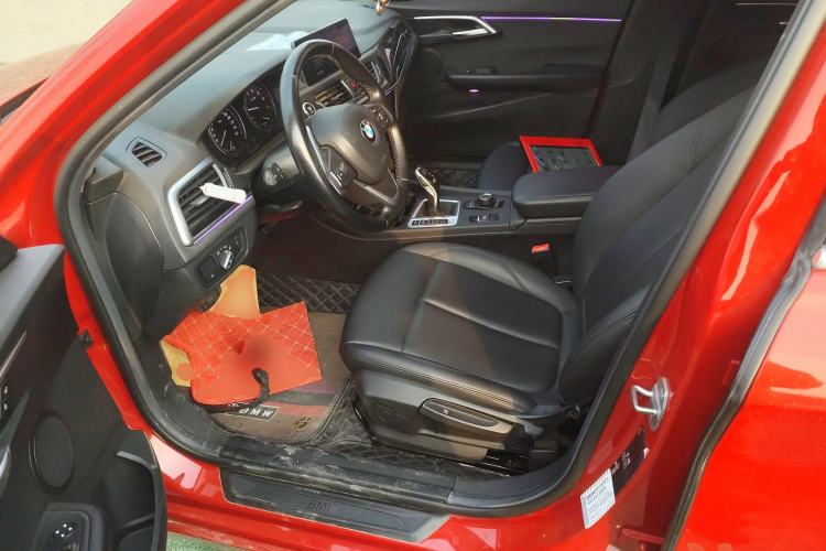 Used BMW 1 Series 2020 120i Fashion Model Left Front Seat