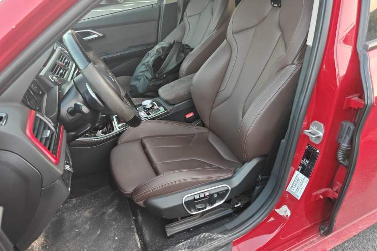 Used BMW 1 Series 2020 125i Leading Model M Sport Package Left Front Seat