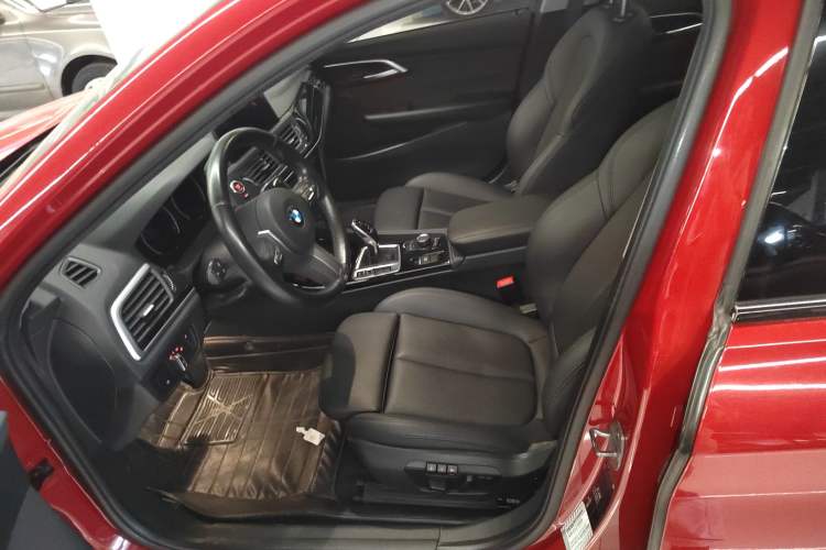 Used BMW 1 Series 2020 125i Leading Model M Sport Package Left Front Seat