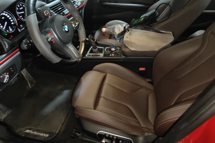 Used BMW 1 Series 2020 125i Leading Model M Sport Package Left Front Seat