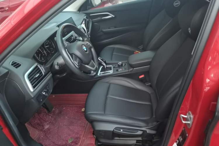 Used BMW 1 Series 2020 120i Fashion Model Left Front Seat