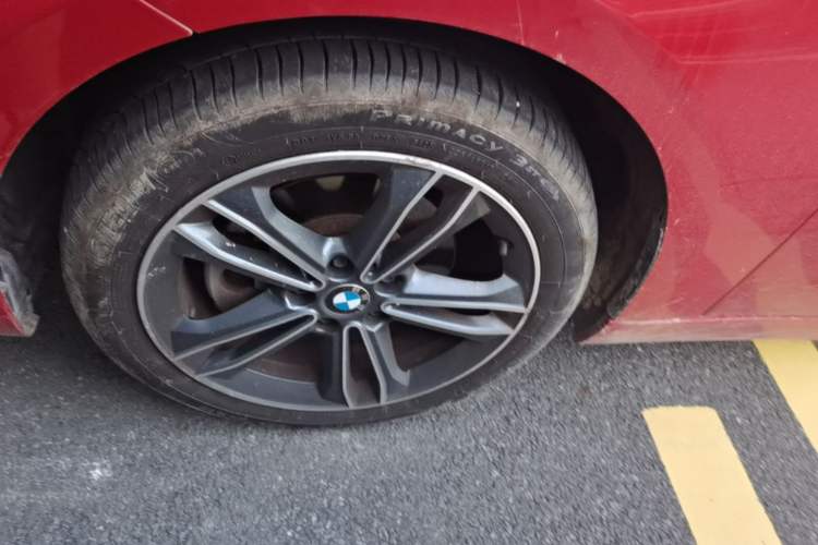 Used BMW 1 Series 2020 120i Fashion Model Left Front Wheel Hub