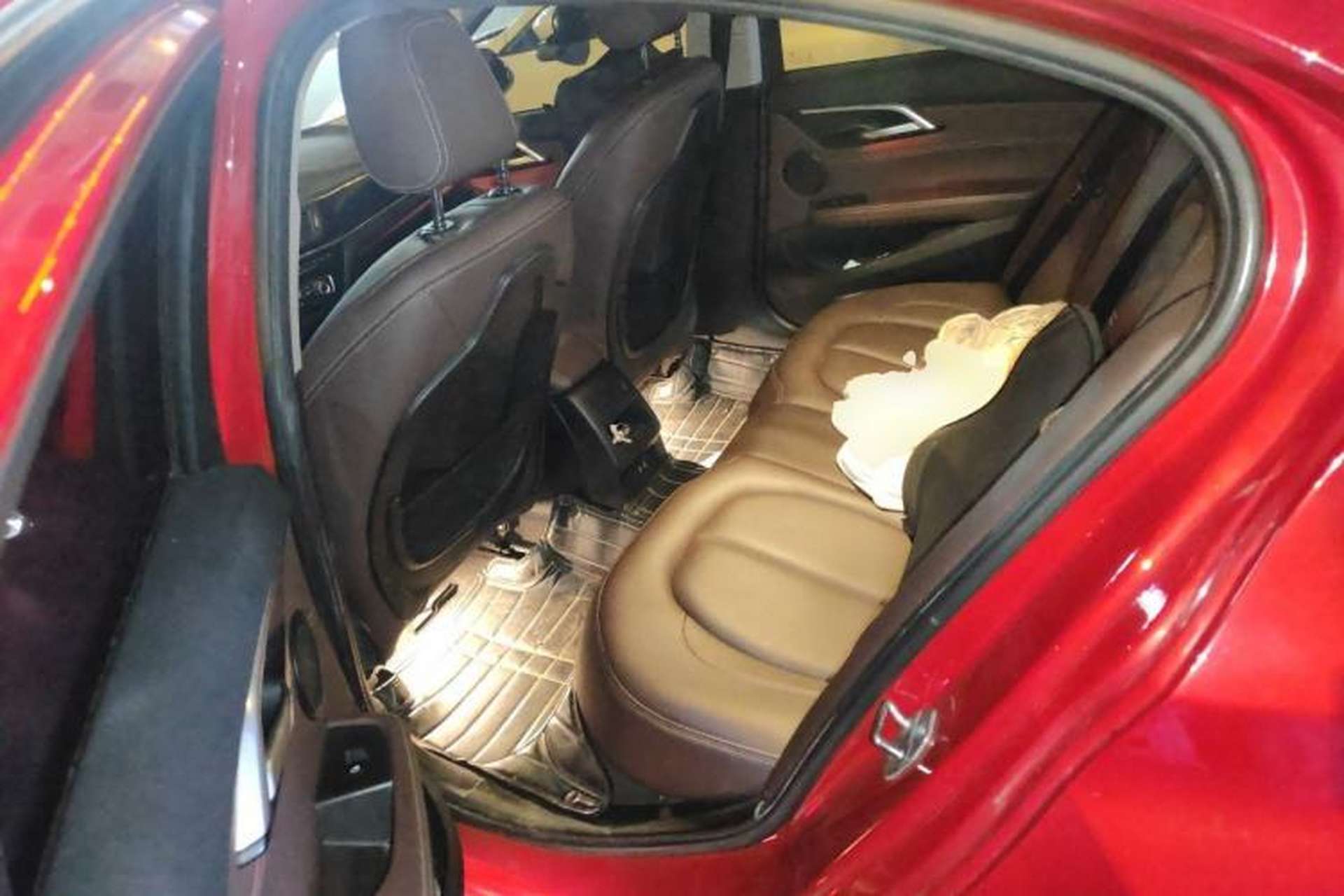 Used BMW 1 Series 2020 120i M Sport Package Left Rear Seat