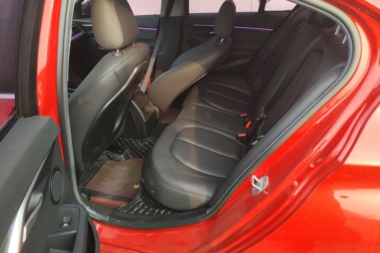 Used BMW 1 Series 2020 120i Fashion Model Left Rear Seat