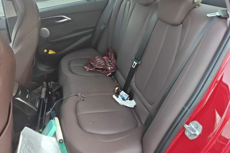 Used BMW 1 Series 2020 125i Leading Model M Sport Package Left Rear Seat