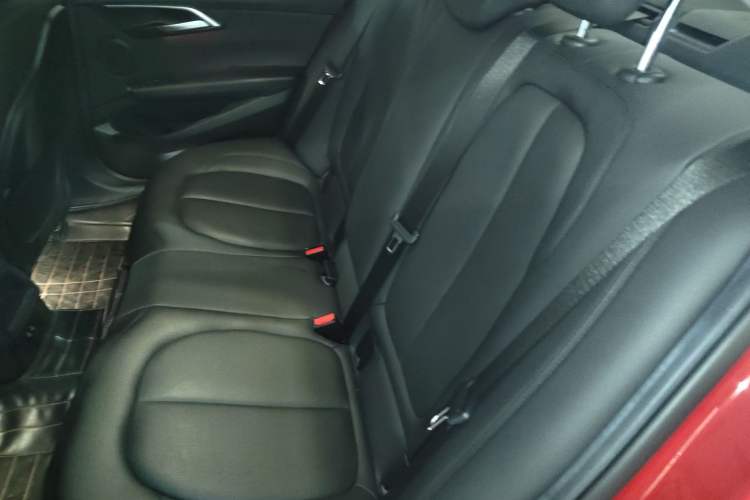 Used BMW 1 Series 2020 125i Leading Model M Sport Package Left Rear Seat