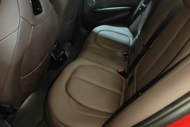 Used BMW 1 Series 2020 125i Leading Model M Sport Package Left Rear Seat