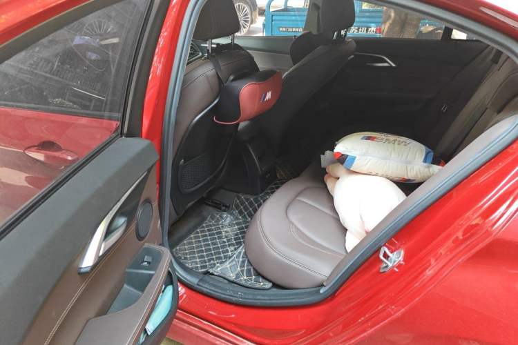 Used BMW 1 Series 2020 120i M Sport Package Left Rear Seat