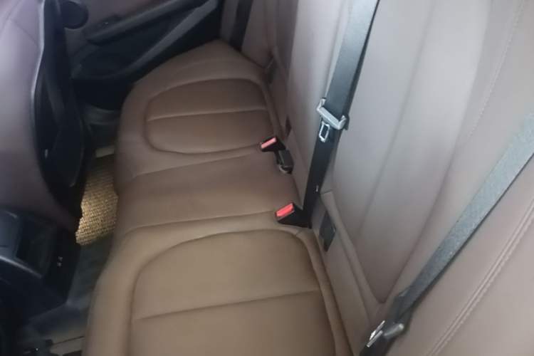 Used BMW 1 Series 2020 125i Leading Model M Sport Package Left Rear Seat