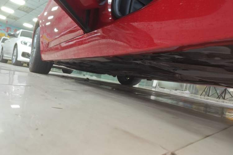 Used BMW 1 Series 2020 120i Fashion Model Left Side Sill