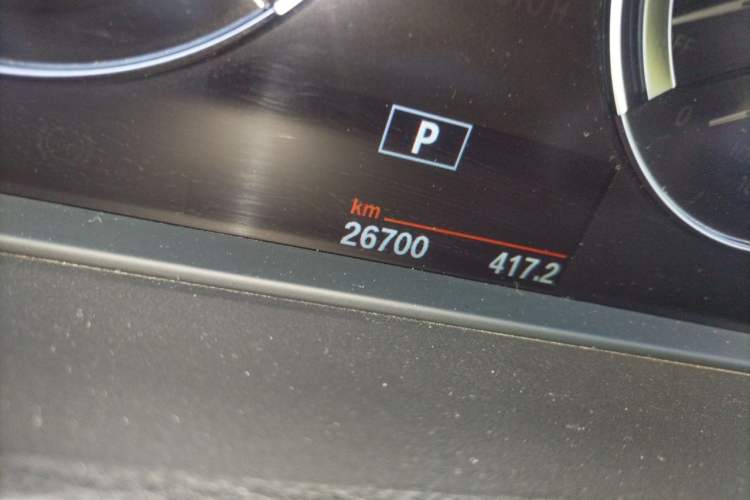 Used BMW 1 Series 2020 125i Leading Model M Sport Package Odometer Close Up