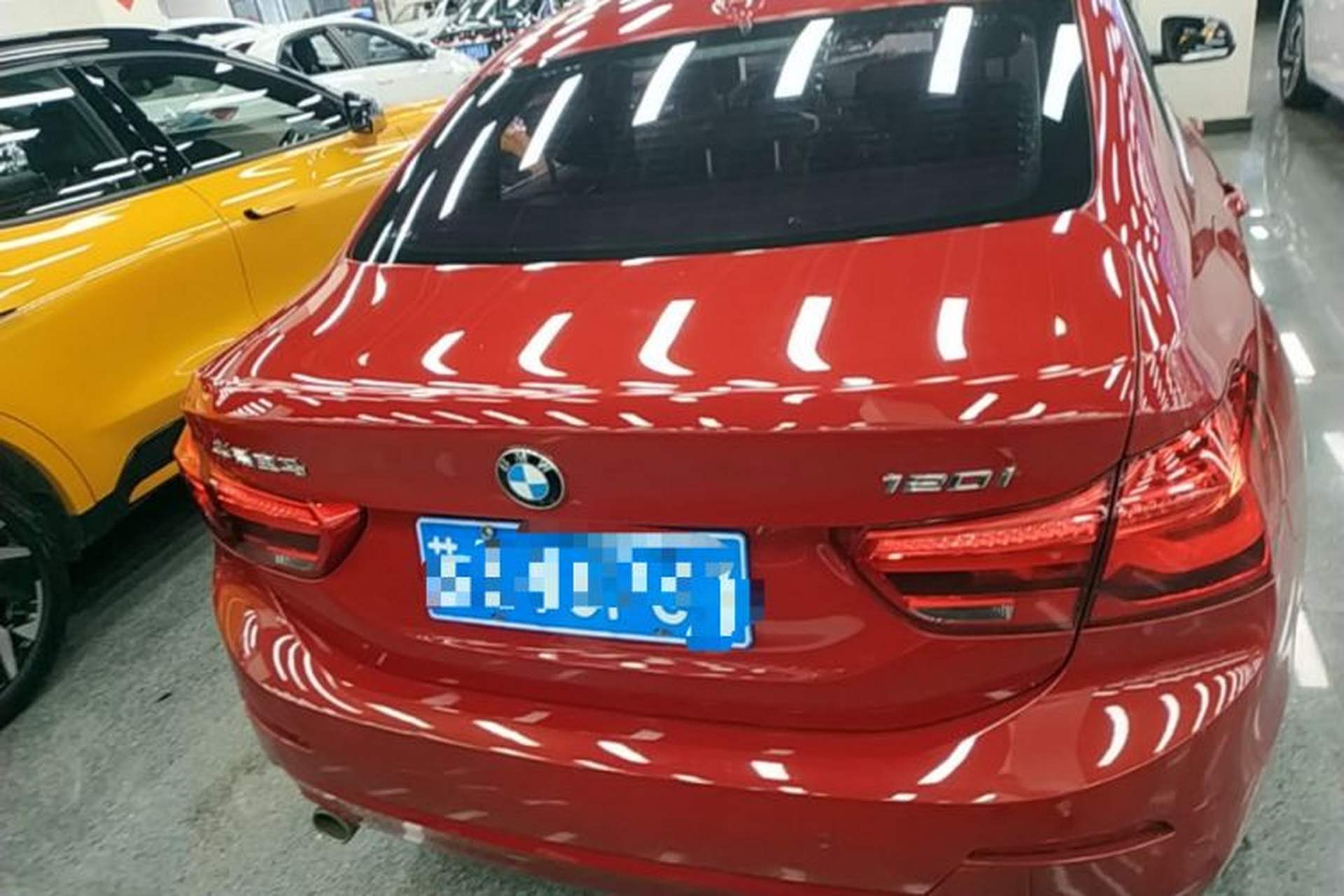 Used BMW 1 Series 2020 120i Fashion Model Rear