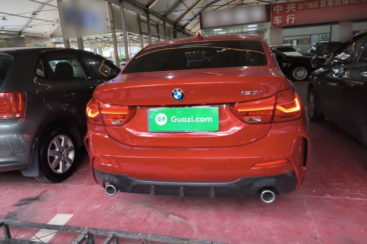 Used BMW 1 Series 2020 125i Leading Model M Sport Package Rear