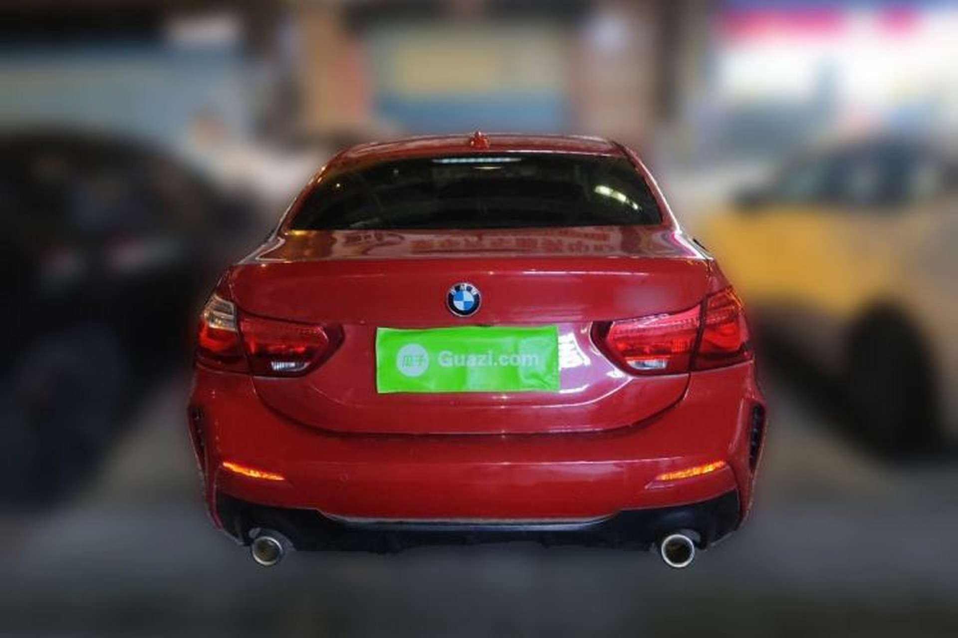 Used BMW 1 Series 2020 120i M Sport Package Rear