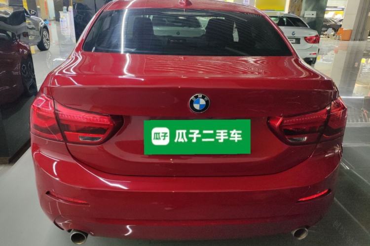 Used BMW 1 Series 2020 120i Fashion Model Rear