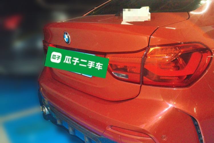 Used BMW 1 Series 2020 120i M Sport Package Rear