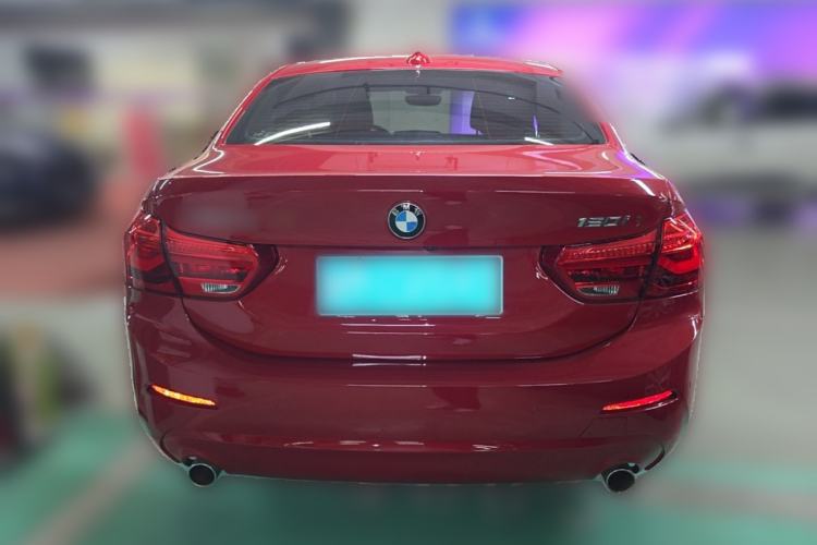 Used BMW 1 Series 2020 120i Fashion Model Rear