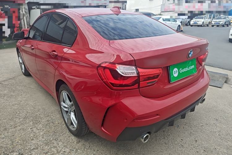 Used BMW 1 Series 2020 120i M Sport Package Rear Left 45 Deg