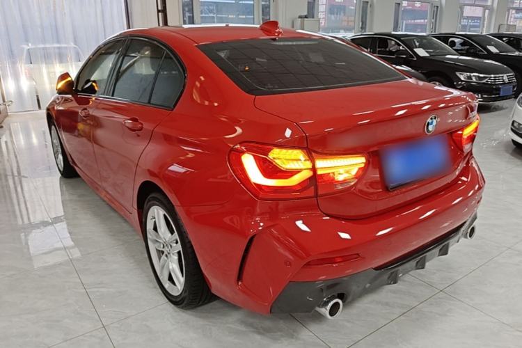 Used BMW 1 Series 2020 120i M Sport Package Rear Left 45 Deg