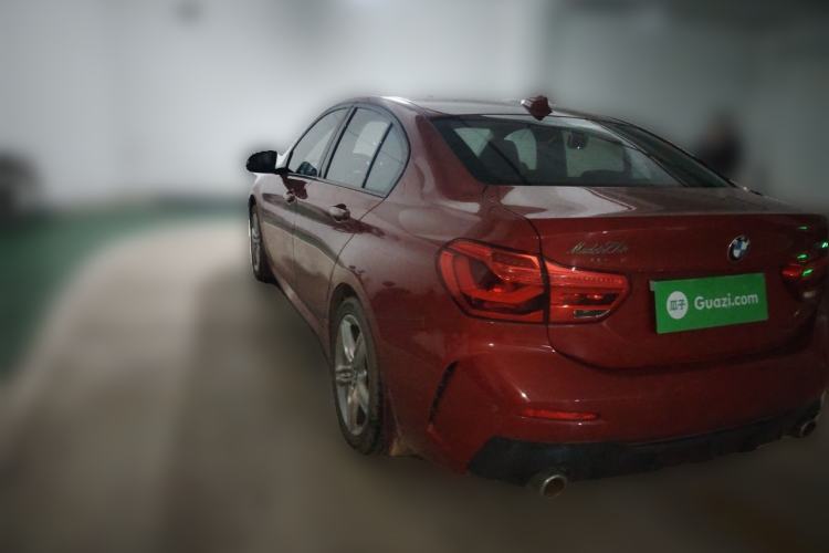 Used BMW 1 Series 2020 120i M Sport Package Rear Left 45 Deg