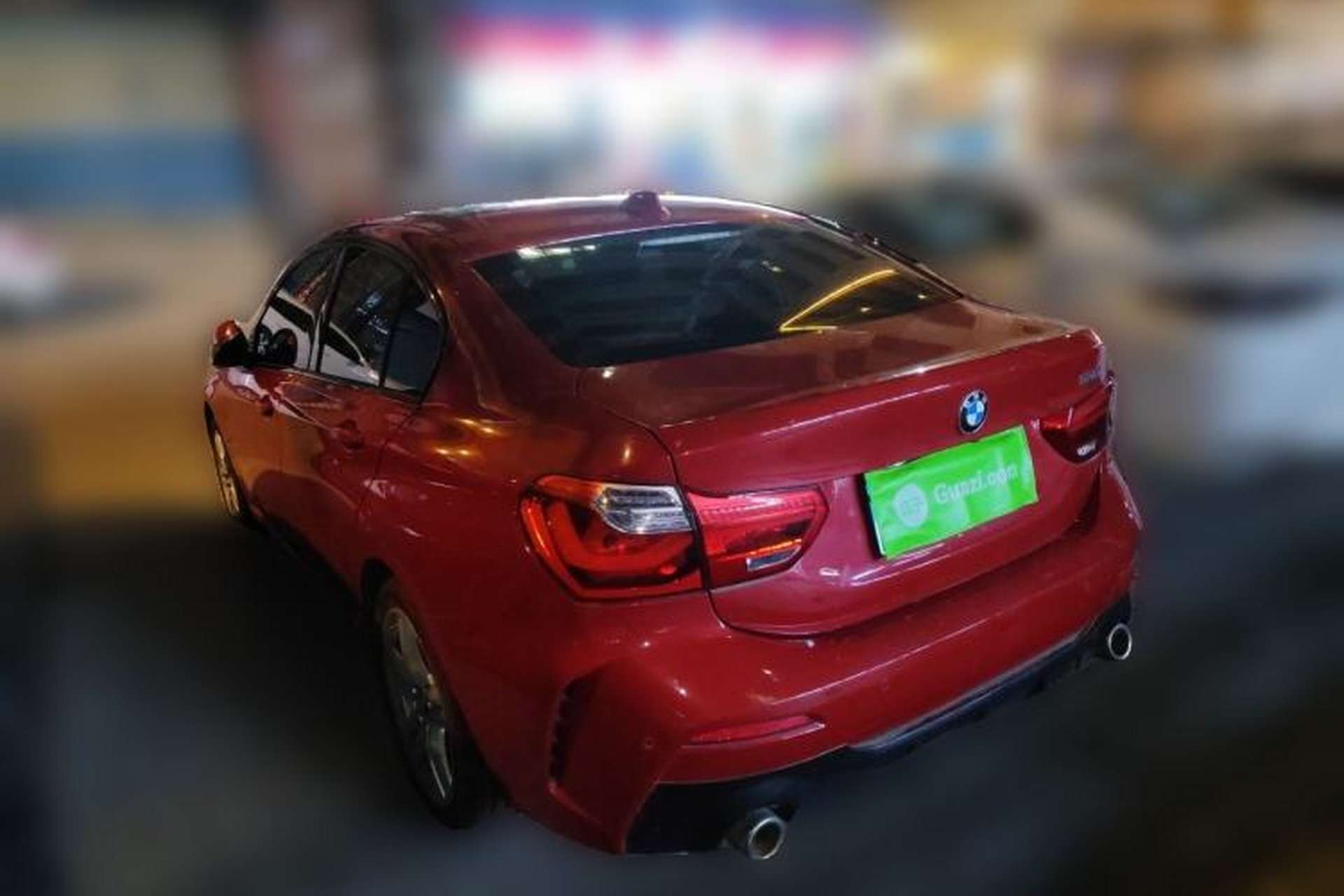 Used BMW 1 Series 2020 120i M Sport Package Rear Left 45 Deg