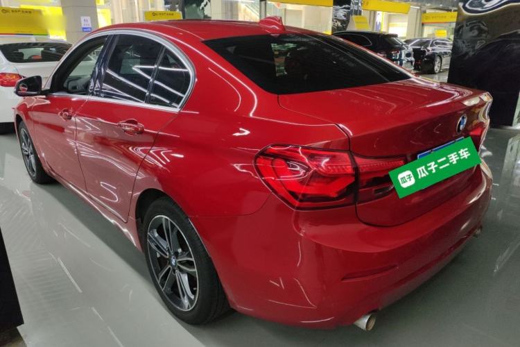 Used BMW 1 Series 2020 120i Fashion Model Rear Left 45 Deg