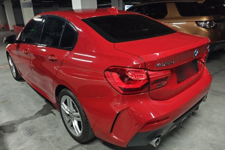 Used BMW 1 Series 2020 120i M Sport Package Rear Left 45 Deg