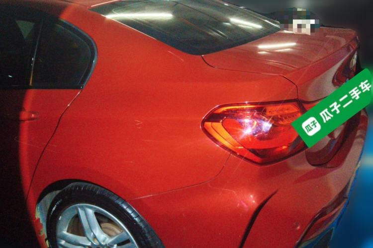 Used BMW 1 Series 2020 120i M Sport Package Rear Left 45 Deg