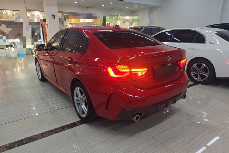 Used BMW 1 Series 2020 120i M Sport Package Rear Left 45 Deg